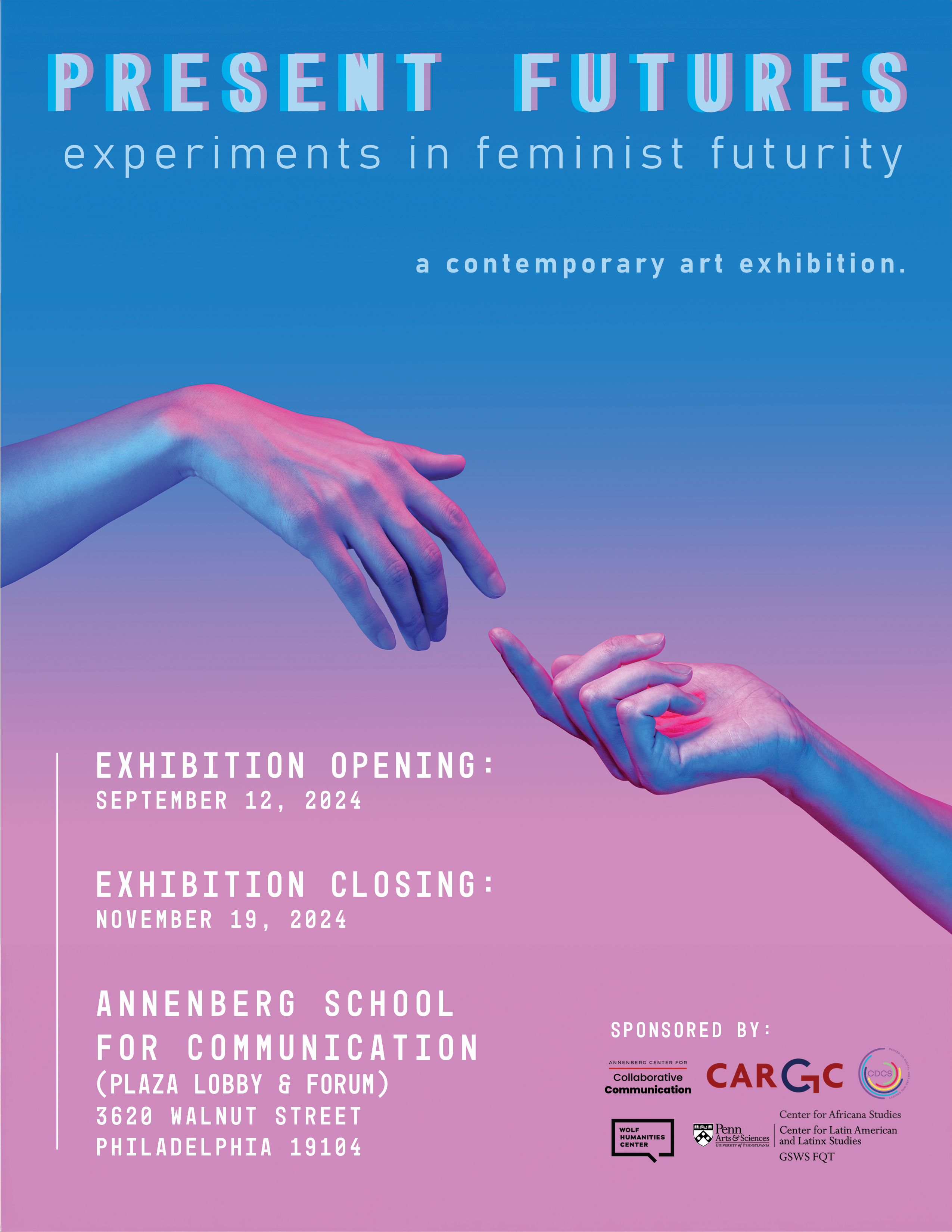 Cover for "Present Futures: Experiments in Feminist Futurity"