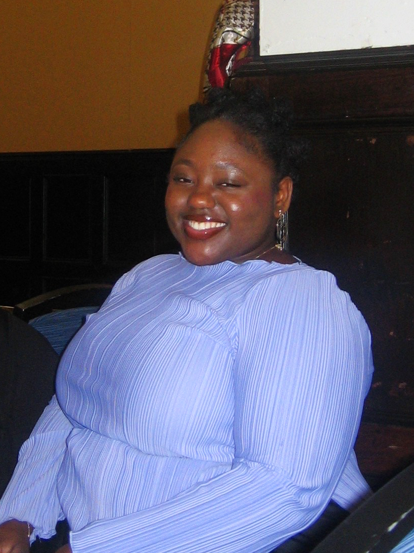 Headshot of Sarah "Sassou" N. Djato