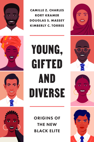 Cover Camille Z Charles' "Young, Gifted, And Diverse" book.