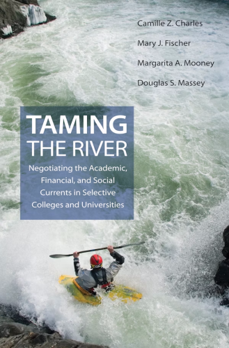 Cover Camille Z Charles' "Taming the River" book.