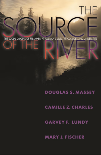 Cover Camille Z Charles' "The Source of the River" book.
