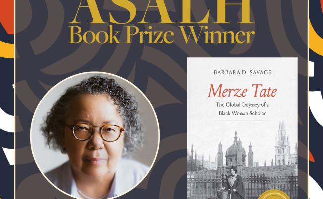Prof. Barbara D. Savage wins ASALH Best Book Prize for 2024