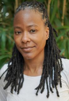 A headshot of Grace Sanders Johnson