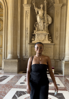 Ruqaiyyah Lucas-Caldwell, CAS '24