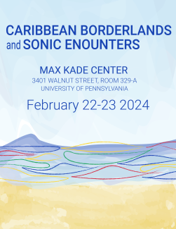 Cover for "Caribbean Borderlands and Sonic Encounters"