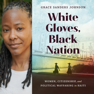 Cover for “White Gloves, Black Nation" Becomes 2024 Pauli Murray Book Prize Finalist