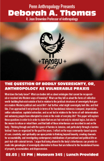 Cover for "The Question of Bodily Sovereignty, or, Anthropology as Vulnerable Praxis"