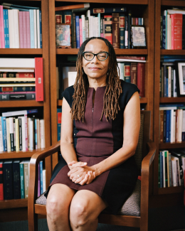 Headshot of Prof. Dorothy Roberts for TIME Magazine