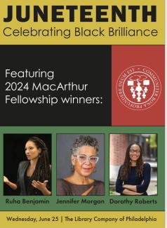 Flyer for Juneteenth: Celebrating Black Brilliance