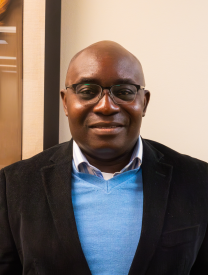 Wale Adebanwi Headshot
