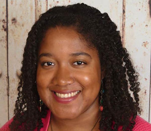 Headshot of Vanessa Velez